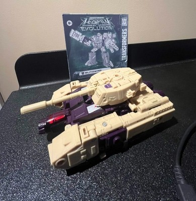 Transformers Legacy Evolution Leader Class Blitzwing Action Figure