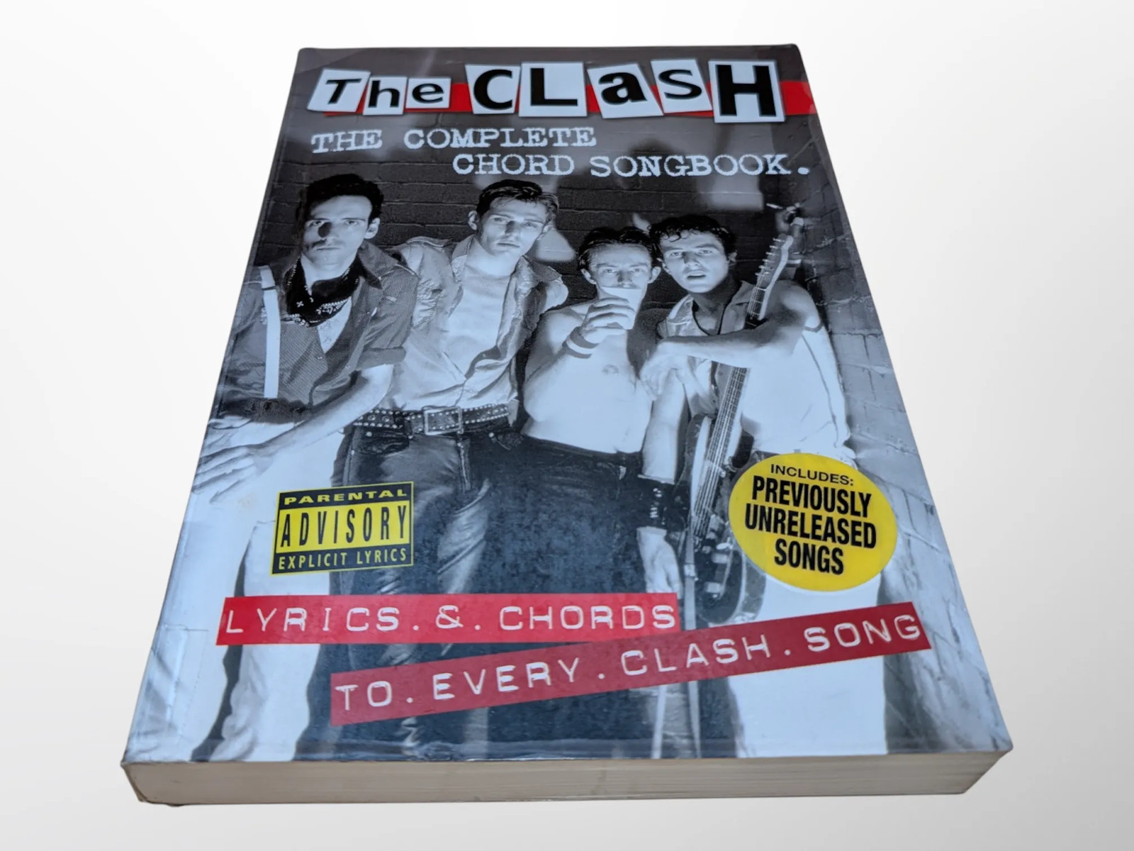 The Clash Complete Chord Songbook