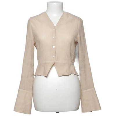 Nanushka, Bluse, Größe: XS, Beige, Polyester/Tencel, Sonstiges, Damen #plf