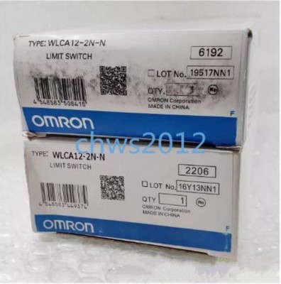 1 PCS NEW IN BOX   WLCA12-2N-N Travel switch#za