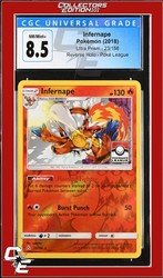 Infernape 23/156 Ultra Prism Reverse Holo