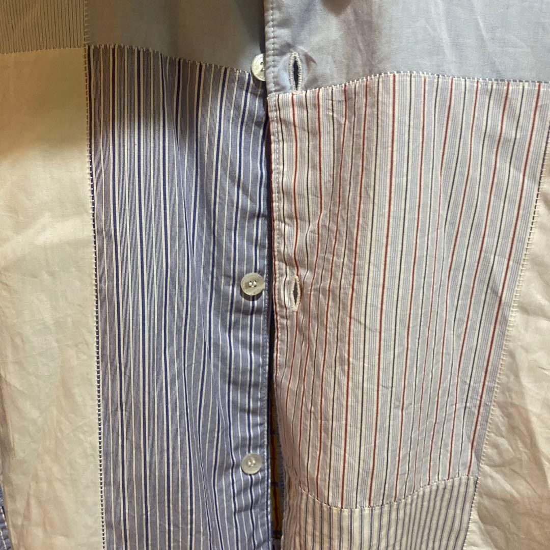 USED VISVIM PATCHWORK LONG SLEEVE SHIRT GOOD - image 7