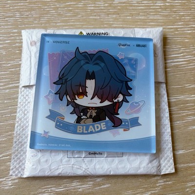 HSR Official Honkai Star Rail Blade Acrylic Coaster Round1 Round 1 miHoYo Collab