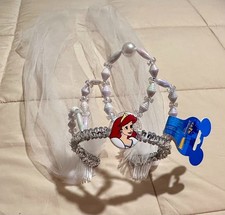 Disneyland Paris Little Mermaid Ariel Wedding Princess Crown for kids