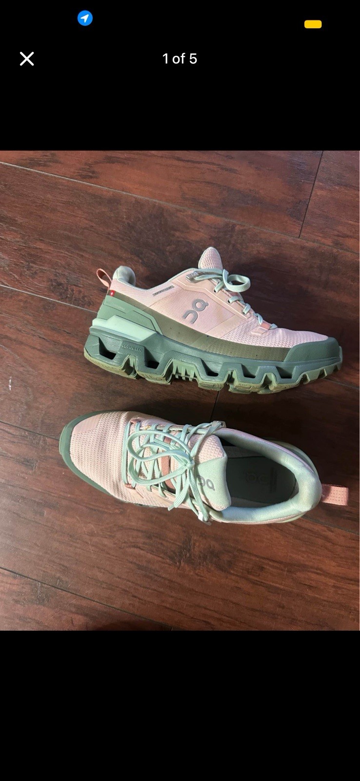 On Cloudwander Waterproof CloudTec Women's Sneake… - image 1