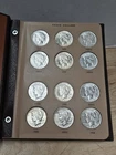 1921-1935 Complete *SILVER* Peace Dollar Set 24 Coins In Dansco Album