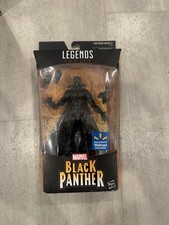 Black Panther Marvel Legends 6  Action Figure Hasbro Walmart Exclusive  New