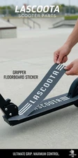 🔥 Genuine LaScoota Anti-Slip Grip Tape / Floorboard Sticker for Scooters