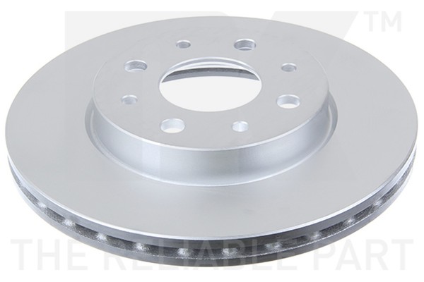 2X Bremsscheibe NK 202343 FüR Ford KA 500 Fiat Classic Panda RU8 Tdci 312CXA1A-image