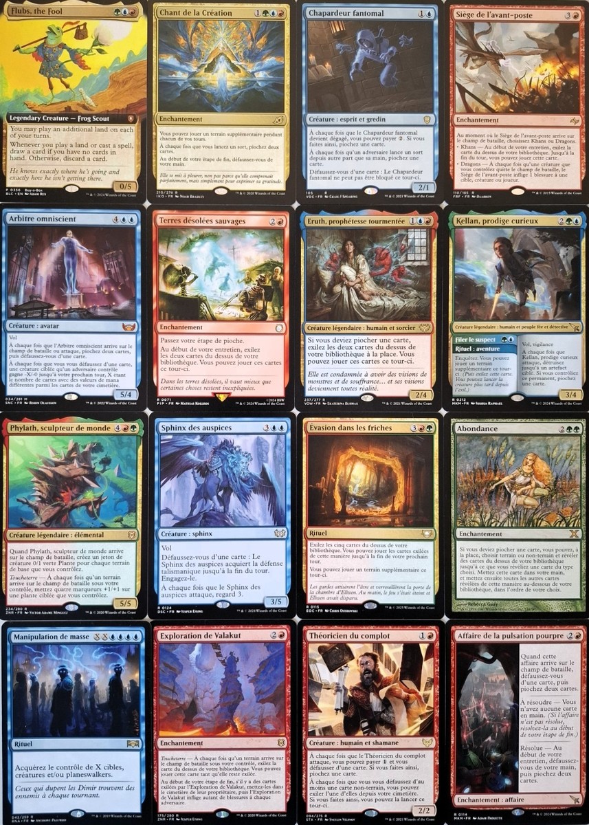 MTG Commander Deck Flubs the Fool 100 Cartes Magic EDH | eBay