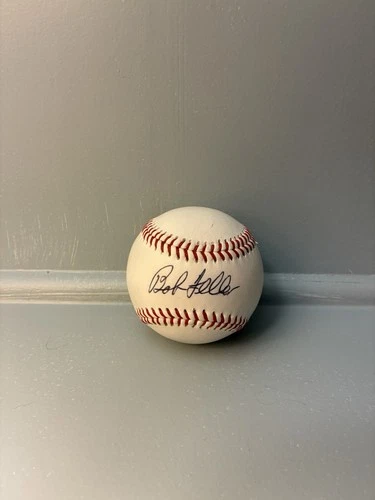 Bob Feller Autograph Baseball - Cleveland Indians - No COA