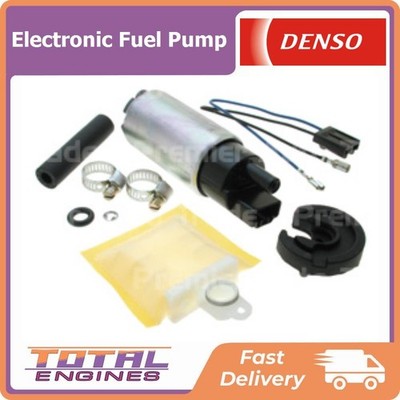 Denso Electronic Fuel Pump fits Daihatsu Charade G11 1.3L 4Cyl HCE