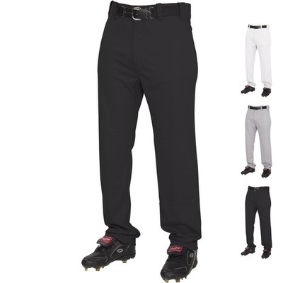 Rawlings Semi-Relaxed Full Length Baseball Pant | Solid & Piped Options | You...