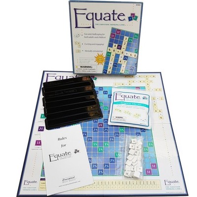 Equate The Equation Denken Brettspiel MINT Mathematik Fähigkeiten konzeptionell grün Co