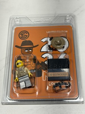 Silencerco Limited Edition Lego Man Cousin Lyle NRA - SHOT Show ONLY