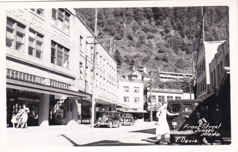 First Street, Juneau, Alaska (Photo by T. David)