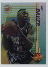 1994-95 Topps Stadium Club Clearcut Vin Baker #15 3hd