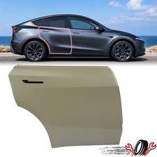 Rear Right Door Panel For 2020-24 Tesla Model Y Gray Passenger Side 1493562-E0-A