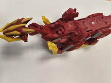 Sega Bakugan Gundalian Invaders Dragonoid Colossus Figure Used Toy enf