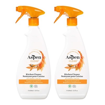 | Kitchen Spray Cleaner | Plant-Based Degreaser for Grease & Grime | Multi-Su...