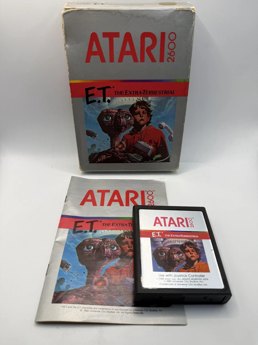 E.T.. The Extra-Terrestrial Video Games for sale - eBay