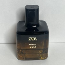 ZARA Woman GOLD - Eau de Parfum Spray EDP 3.4 fl Oz  NWOB