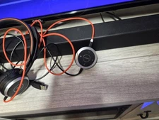 Jabra Evolve 40 Duo Headset Connects to PC, Mobile & Tablet via 3.5mm Jack