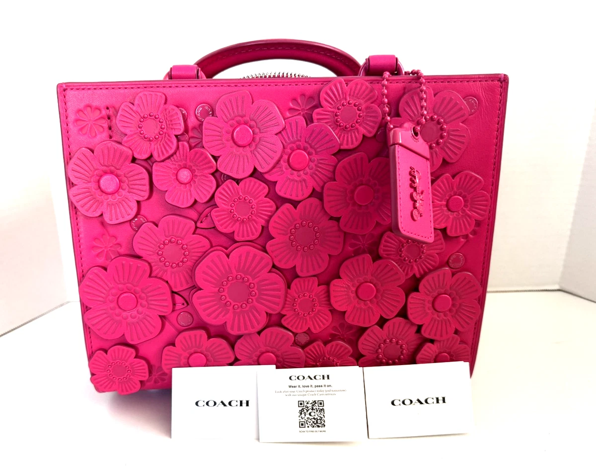 Coach Rogue Rose Bags & Handbags for Women for sale - eBay