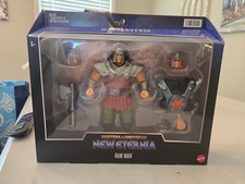 Masters of the Universe Masterverse New Eternia Ram Man Deluxe Action Figure