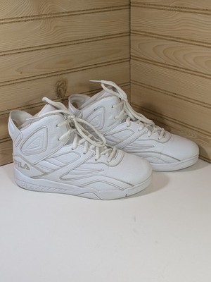 Fila Women's High Top Sneakers 3BM01828-100 Size 3 White