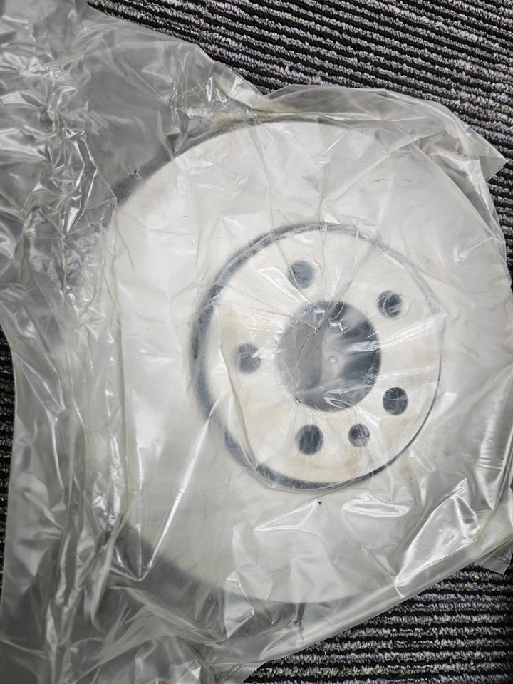 (QUANTIDADE 2) Rotor de freio a disco Wearever YH145278 para Volkswagen Beetle 2000-2010 - Imagem 2 de 4