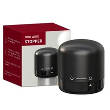 🍷✨ Wine Bottle Vacuum Stopper – Reusable Seal to Keep Wine Fresh & Flavorful