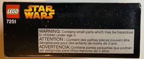 LEGO STAR WARS 7251 Darth Vader Transformation NEW SEALED 2005 Episode III Rare