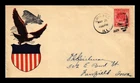 US COVER VALLEY FORGE GEORGE WASHNGTON 150TH ANNIVERSARY FDC SCOTT 645