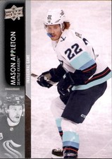 2021-22 Upper Deck #692 Mason Appleton - HKY