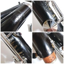 SELMER Signet Soloist Bb Clarinet Grenadilla Wood Used w/ Case Mouthpiece