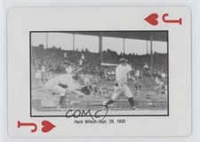 1985 Hey Hey Cubs Jack Brickhouse Playing Cards Hack Wilson #JH HOF 7ut
