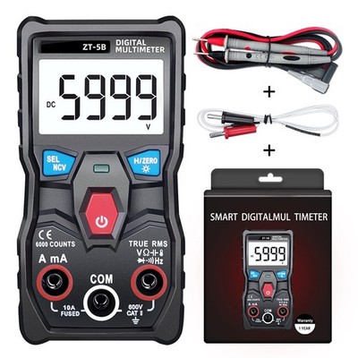 ZT-5B Multimeter with DC Voltage Resolution 0.001V AC Voltage Resolution 0.001V
