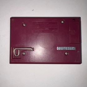 Very Rare NINTENDO GAME & WATCH Helmet 1981 Direct From Japan Working