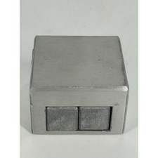 Marcel Gillen Piston Box Aluminum Mechanical Puzzle