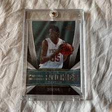 Kevin Durant 2007-08 SP Game Used Rookie Card RC #d /999 - Sonics #142. rookie card picture