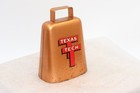 Vintage TEXAS TECH  Red Raiders NCAA Football Metal Cow Bell — photo 2