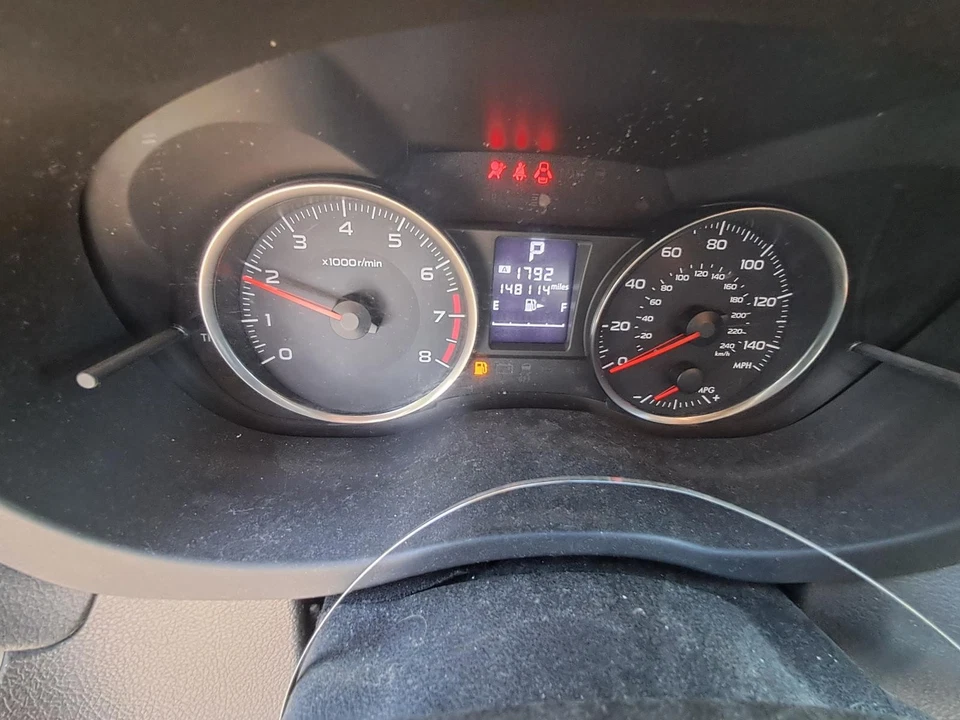 Conjunto de filtro de aire usado se adapta a: Subaru Impreza PZEV 2015 grado A Foto 4 de 4