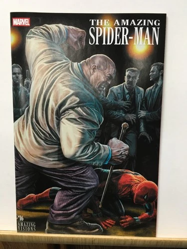 Amazing Spider-man LEGENDS #16 Lee Bermejo Variant NM/NM-