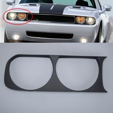 Front Right Headlight Bezel Frame Trim Cover Fit for Dodge Challenger 2008-2014