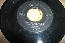 Little Richard – I Don’t Know What You’ve Got Pt I / Pt II – Vee Jay 698 (1965)
