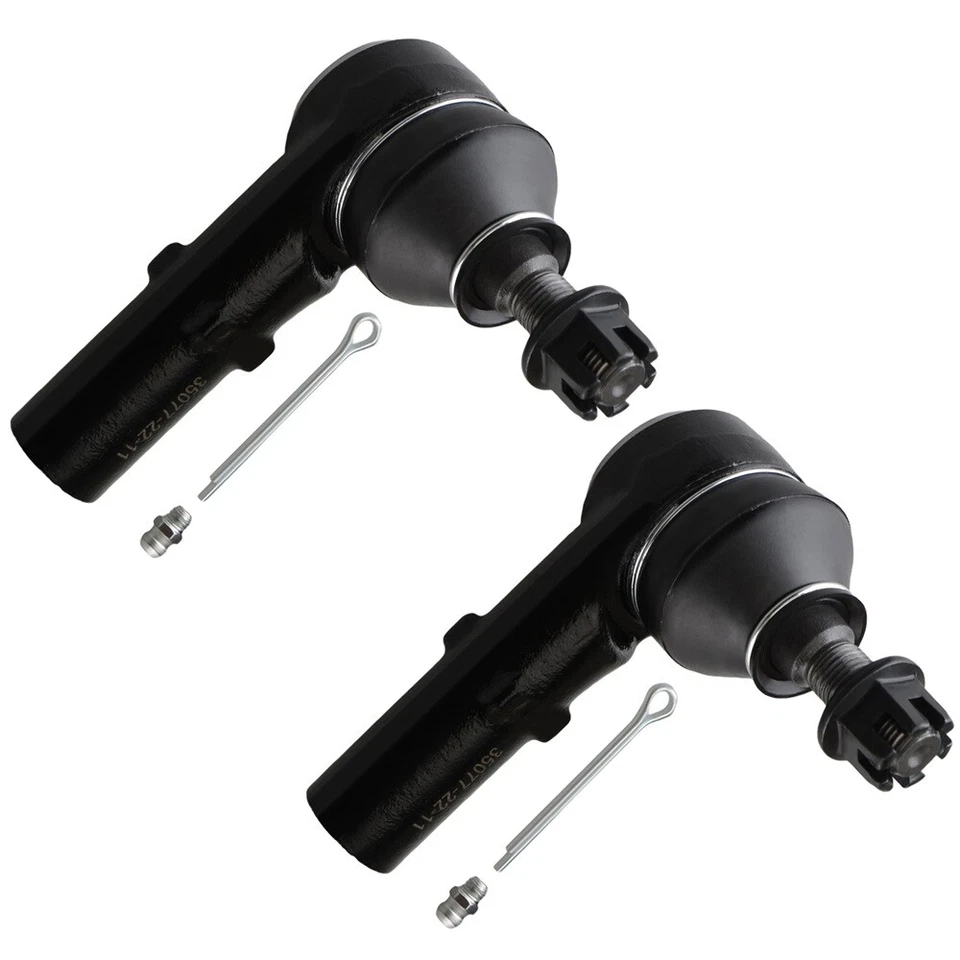 Extremos de barra de amarre exterior delanteros de 2 piezas para Dodge Dart 2013-2016 Chrysler 200 2015-2017 Foto 3 de 4