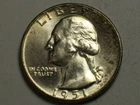 1951 Washington Quarter  Near Gem BU      SN2760