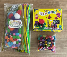 New Children’s Crafting Art Supplies, Beads and Oven-Bake Clay Kit