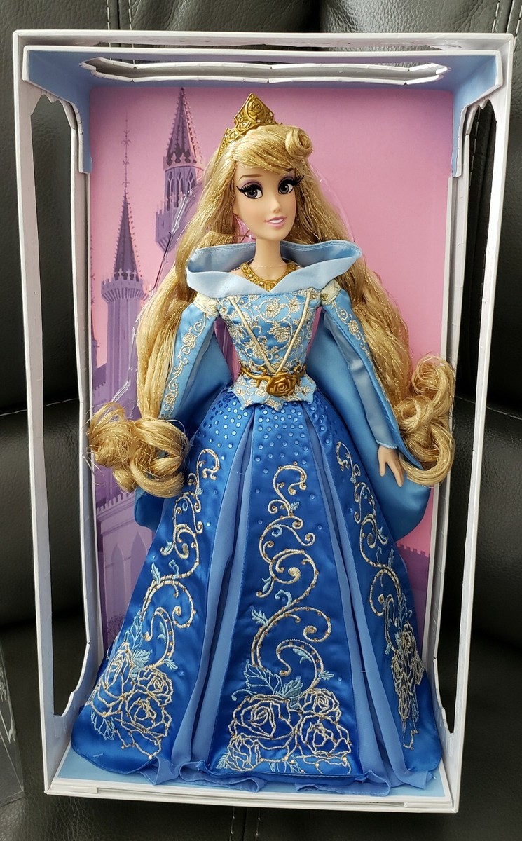 Disney Limited Sleeping Beauty Aurora 17" Doll Blue Dress - NIB | eBay Disney Limited Sleeping Beauty Aurora 17" Doll Blue Dress - NIB | eBay